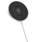 eSTUFF ES638100 mobile device charger Smartphone Aluminium AC Wireless charging Fast charging Indoor