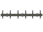 Multibrackets M Wallmount Pro MBW3U Tilt Black