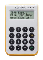 Reiner SCT cyberJack one smart card reader USB White, Yellow