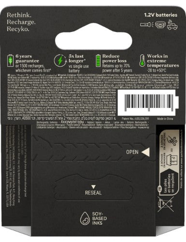 GP Batteries 201243 household battery Rechargeable battery AA Nickel-Metal Hydride (NiMH)