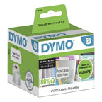 Dymo 11354/S0722540 DirectLabel-etikettes 57mm x32mm for Dymo LW 550 60mm/400 Duo/60mm