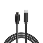 LogiLink CU0197 USB cable USB 2.0 1 m USB C Micro-USB B Black