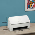 HP ScanJet Enterprise Flow 5000 s5 Sheet-fed scanner 600 x 600 DPI A4 White