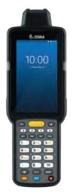 Zebra MC3300x handheld mobile computer 10.2 cm (4") 800 x 480 pixels Touchscreen 505 g Black