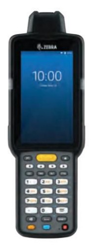 Zebra MC3300x handheld mobile computer 10.2 cm (4") 800 x 480 pixels Touchscreen 505 g Black