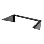 StarTech.com 6U Wall Mount Patch Panel Bracket – 19 in – Steel - Vertical Mounting Bracket for Networking and Data Equipment - TAA