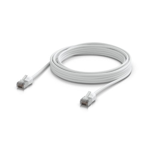 Ubiquiti UACC-Cable-Patch-Outdoor-C6A-5M-W networking cable White Cat6a F/UTP (FTP)