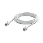 Ubiquiti UACC-Cable-Patch-Outdoor-C6A-5M-W networking cable White Cat6a F/UTP (FTP)