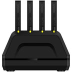 UROVO 4-device+4-batt chg cradle +PSU(EU)