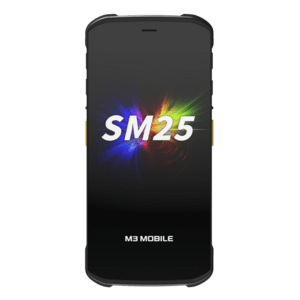 M3 MOBILE Mobile SM25, 2D, Camera, front camera, hot-swap, USB-C, BT, Wi-Fi (Wi-Fi), eSIM, 5G, NFC, Android, GMS, black