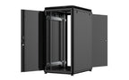 Lanview RDL22U68BL rack cabinet 22U Freestanding rack Black
