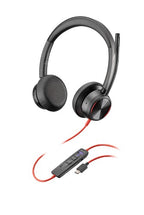 HP Poly Poly Blackwire 8225 Microsoft Teams Certified USB-C Headset