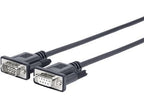 Vivolink PRORS5 serial cable Black 5 m RS-232