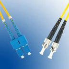 Microconnect FIB121001 InfiniBand/fibre optic cable 1 m ST SC Yellow
