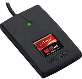 RF IDeas pcProx 82 RFID reader USB 2.0 Black