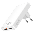 LogiLink PA0368 mobile device charger Universal White AC Fast charging Indoor