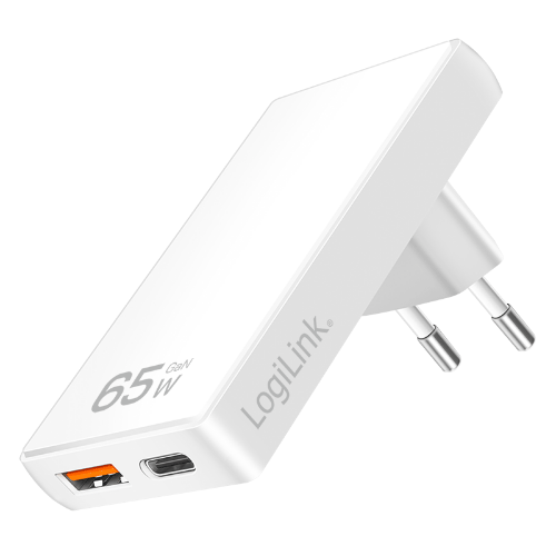 LogiLink PA0368 mobile device charger Universal White AC Fast charging Indoor