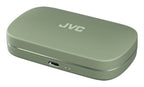 JVC HA-NP40T Headset True Wireless Stereo (TWS) Ear-hook Calls/Music Bluetooth Green