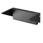 StarTech.com 6U Wall Mount Patch Panel Bracket – 19 in – Steel - Vertical Mounting Bracket for Networking and Data Equipment - TAA