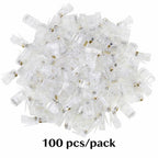 Equip Cat.6A RJ45 Pass Through Plug, 100pcs/Set