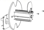 Zebra P1058930-058 printer/scanner spare part Spindle