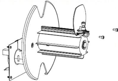 Zebra P1058930-058 printer/scanner spare part Spindle