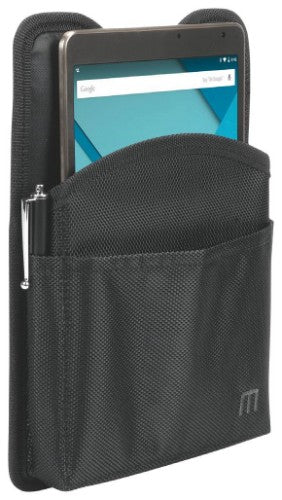 Mobilis Refuge 22.9 cm (9") Holster Black