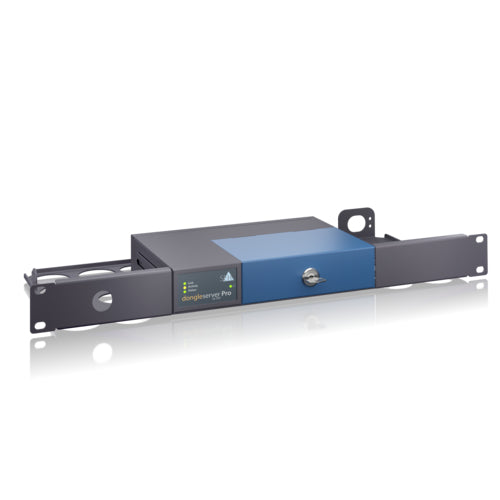 SEH dongleserver Pro® print server Ethernet LAN Black, Blue