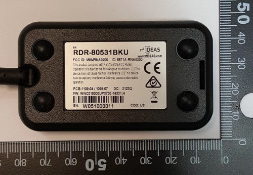 RF IDeas RDR-80531BKU RFID reader USB Black