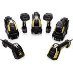 Datalogic PBT9600-DCRBK10EU barcode reader Handheld bar code reader 1D/2D Black, Yellow