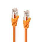 Microconnect SSTP60025O networking cable Orange 0.25 m Cat6 S/FTP (S-STP)