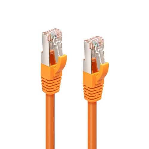 Microconnect MC-SFTP6A005O networking cable Orange 0.5 m Cat6a S/FTP (S-STP)
