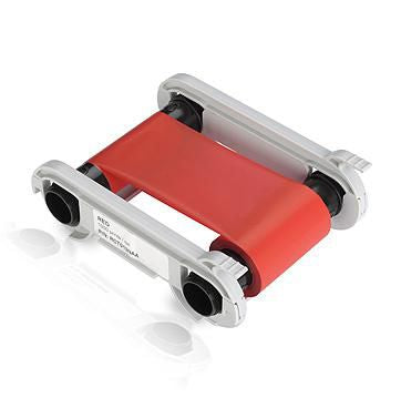 Evolis RCT013NAA Thermal-transfer ribbon red, 1K pages for Evolis Primacy/2/Zenius