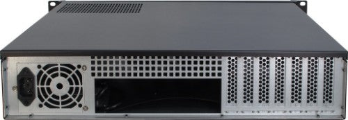 Inter-Tech IPC 2U-2098-SL Rack Black