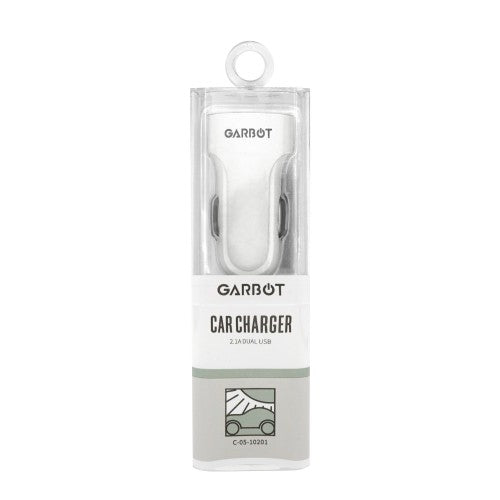 Garbot C-05-10201 mobile device charger Universal White Cigar lighter Auto