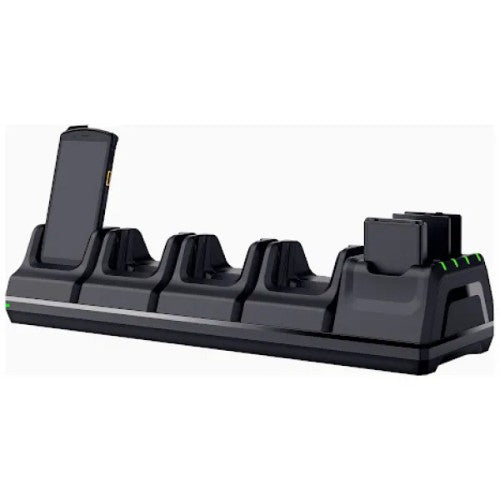 UROVO 4-device+4-batt chg cradle +PSU(EU)