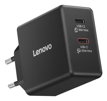Lenovo 40AW065BEU power adapter/inverter Indoor/outdoor 65 W Black