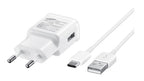Samsung EP-TA20EWE mobile device charger Universal White AC Fast charging Indoor