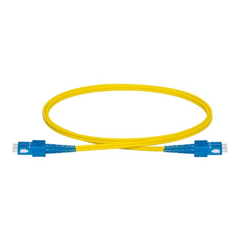 Lanview LVO231380 InfiniBand/fibre optic cable 10 m 2x SC Yellow
