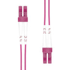 Garbot B-01-50405 InfiniBand/fibre optic cable 0.5 m LC Violet