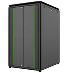 Lanview RDL26U81BL rack cabinet 26U Freestanding rack Black