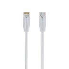 Lanview LightFlex CAT6 U/UTP 3M, White, TPE, Halogenfree networking cable U/UTP (UTP)