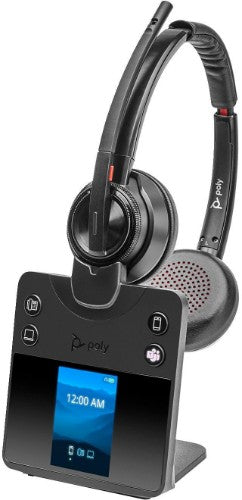HP Poly Savi 8420 Office Stereo Microsoft Teams Certified DECT 1880-1900 MHz Headset