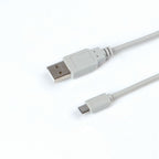 Microconnect USBABMICRO3G USB cable USB 2.0 3 m USB A Micro-USB B Grey