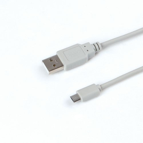 Microconnect USBABMICRO3G USB cable USB 2.0 3 m USB A Micro-USB B Grey