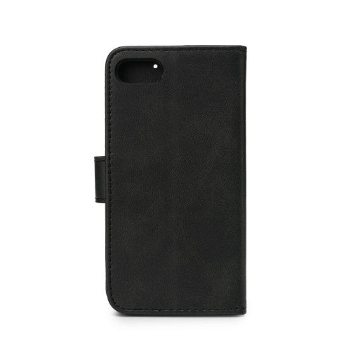 eSTUFF ES67110010-BULK mobile phone case 16 cm (6.3") Wallet case Black