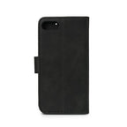 eSTUFF ES67110010-BULK mobile phone case 16 cm (6.3") Wallet case Black