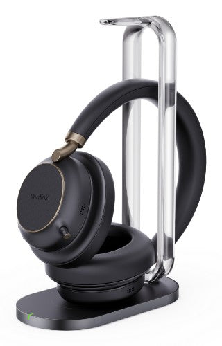 Yealink BH76 Plus with Charging Stand UC Black USB-C/A Headset