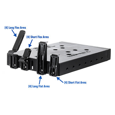 RAM Mounts Tough-Tray II Spring Loaded Netbook/Tablet Holder