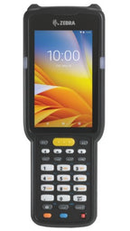 Zebra MC3300 handheld mobile computer 10.2 cm (4") 800 x 480 pixels Touchscreen 375 g Black
